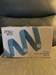 全新ITSU The 3D Neck Massager頸部按摩器