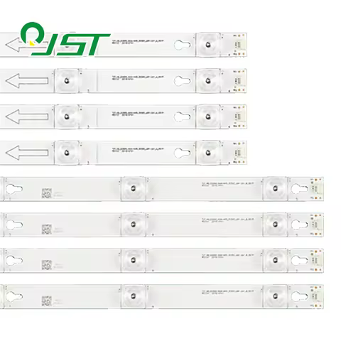 8pcs/Kit LED Strips for LE49D8600 TOT_49_D2900_4X4+4X5_3030C_d6t-2d1_A_4S1P/REV.V3/2016/0701 L49P1S-