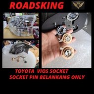 TOYOTA VIOS NCP93 TAIL LAMP LAMPU BELAKANG SOCKET PIN REAR LIGHT REAR LAMP CABLE