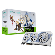 MSI GeForce RTX 5070 Ti 16G FRIEREN EDITION OC 28 Gbps 256bit PCIe 5.0 DX12 NVIDIA DLSS 4