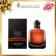 Stronger With You Absolutely for men 100ml