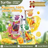 [TURTLE]Kagome Yasai Seikatsu Original/Berry/Mango/Apple Vegetable & Fruits 100% Juice 200ml