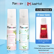 Combo 2 Xịt khử mùi hương nước hoa Fantasy giúp da sáng mịn mờ thâm 30ml/chai - Chính Hãng