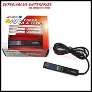 Universal APEXI Auto Turbo Timer For Car NA & Turbo Black Pen Control TM1002