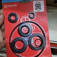 Y110 Y100 OIL SEAL ENJN SET ORIGINAL OIL SEAL MAGNET CLUTCH Y110 Y100 CRANKSHAFT OIL SEAL PLATE Y110