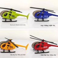 [VIP] Alloy small helicopter Rescue Model Week Week Week Week Ant Week Kim Children e