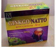 [Genuine] Ginkgo natto With coenzyme Q10 360mg