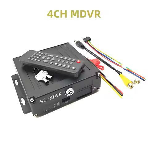 4 channel mdvr 4ch sd card 4g gps wifi mobile dvr English Russian Korean factory price 8ch dvr