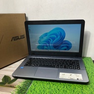 Laptop Sekolah Asus Vivobook X441M RAM 4GB HDD 1TB Mulus Murah