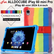 Fit For ALLDOCUBE iPlay 60 mini Pro 8.4-inch Upgrade Thicken Soft Silicone Shockproof Cover Stand Ca