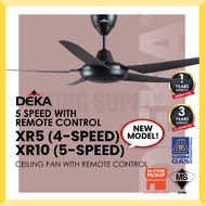 MS_ SIRIM DEKA Fan XR10 DS11 J5S Ceiling 56" AC Motor Remote Control Kipas Siling Syiling Cooling 风扇