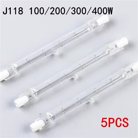 1/2/5PCS R7S LED Glass Tube COB Light Bulb High Power Corn Lamp Replace Halogen Light Wholesale J118