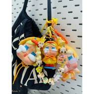Crybaby Keychain :Skullpanda Bag Charm Keychain️️ From Popmart