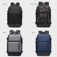 Ozuko D9405 Trendy Backpack Bag For Men Laptop Smart Anti Theft Student Backpack