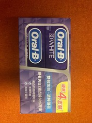 Oral-B 3D White 牙齒美白牙膏