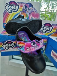 รองเท้านักเรียน รองเท้านักเรียนหญิง Chappy PN88 /885 รองเท้านักเรียนประถม รองเท้านักเรียนอนุบาล Pony