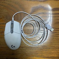 羅技 G102 有線滑鼠 遊戲 電競 Logitech G 二代 RGB 炫彩 白色 台灣公司貨 請看商品詳情