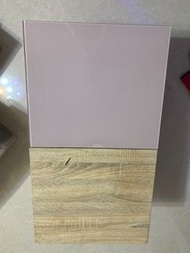 二手 8成新 茶几 玻璃面 木紋 可升降 有櫃桶