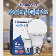 HANNOCHS AVENGERS BOHLAM LAMPU LED BULB 3W 5W 7W 9W 12W 15W 20W Hannochs Avengers 3 5 7 9 12 15 20 W