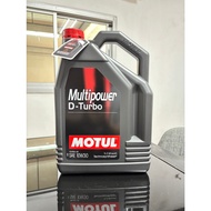 Diesel Engine Oil MOTUL Multipower D-Turbo 10W-30 Size 7 Liters