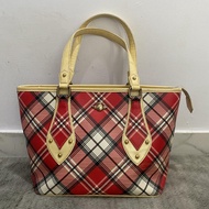Shoulder bag kotak merah dr sonovi preloved