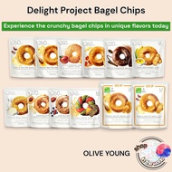Olive Young Delight Project Bagel Chips / Korean snacks / Korean desserts