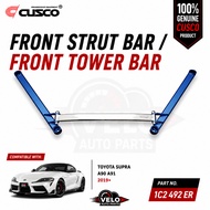 CUSCO Front Strut Bar / Front Tower Bar (1C2 492 ER) - Toyota Supra A90 A91 2019+