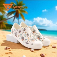 [NE40-1] NESTY Brand Artistic Printed Sneakers