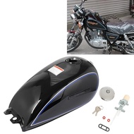 Motorcyle Fuel Tank for Haojue Suzuki Lifan Qianjiang GN125 GN125H GN125F HJ125 GN 125cc Metal Gas B