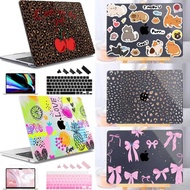 Little Cute Print Hard Case For Book 2025 Air 13 15 A3240 A3241 M4 2024 Pro14 16 A3112 A3403