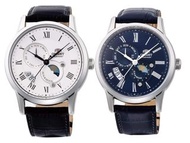 Orient 東方 Sun and Moon  Mechanical ORIENT Classic SUN & MOON 藍色  RN-AK0004L / 白色RN-AK0005S 機械錶 ORIEN