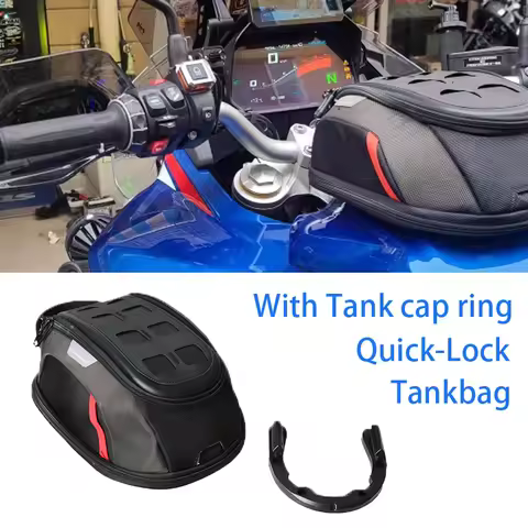 Tank bag for BMW F 650 GS Twin F 800GS F700 GS Fuel Tankbag magnetic Waterproof Motorcycle F800GS Ad