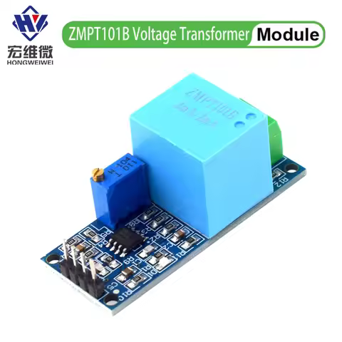 ZMPT101B Unidirectional AC output voltage sensor of active single-phase voltage transformer module f