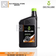 Oli Deltalube Adventure 731 Super SAE 20W-50 Motorcycle 1 Liter