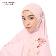 Siti Khadijah Telekung Signature Lunara in Rose Smoke