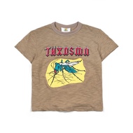 Baby Tee Pecillie Dark Sand Thanksinsomnia
