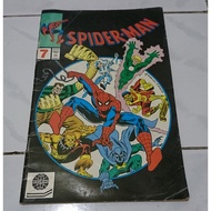 Spiderman magazine number 7