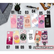 Case STARBUKS VIVO y30 y51 y53s v20 v21 Redmi note 7 note 8 9t 9c note 9 IPHONE 7 7+ 6 6+ 8 8 + xs x