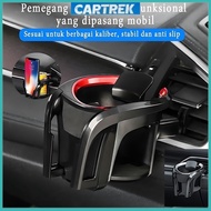 HP Car Phone Holder Cup Holder 2in1 / Car Phone Bottle Holder / Car Phone Holder / Car Cup Holder