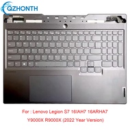 New Palmrest with Backlit RGB Keyboard For Lenovo Legion S7 16IAH7 16ARHA7 Y9000X R9000X 5CB1J04287 
