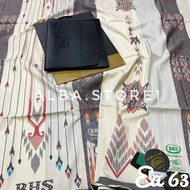 SARUNG BHS Masterpiece Silver Motif SEA SGA SGE SGH SIA SIB SIH SIN SIF SIK Songket Exclusive Sarung