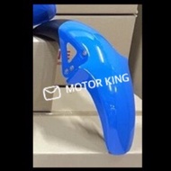 Magat Depan Front Mudguard Yamaha RXZ BIRU BOJAN ENERGY BLUE Mili Boss