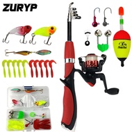 CR ZURYP Joran Pancing Kecil 1.5M Joran Pancing Mini Joran Panc