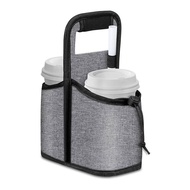 Portable Bag Foldable Cup Tote Bag Coffee Cup Beverage Insulation 2 Water Cup Beer Bottle Storage Re