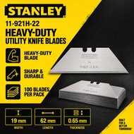 Stanley 11-921H-22 19 mm Heavy Duty Replacement Blades