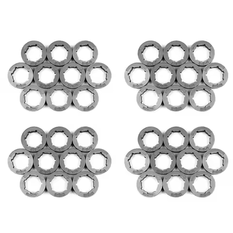 HLZS-40Pcs 3/8 Inch 7T 22Mm Chain Drive Rim Sprocket For 266 268 272 280 285 288 355 362 372XP 380 3