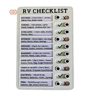 Memo Plastic Board, Detachable and Reusable  Memo  for Check Items and Form