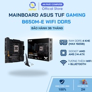 Motherboard - Mainboard ASUS Tuf Gaming B650M-E WIFI DDR5