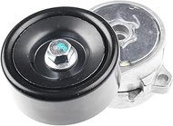 Drive Belt Automatic Tensioner For Acura RDX TL TSX, For Saturn VUE 3.5 3.7, Replaces OE# 12582014 3