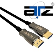 ATZ (10m to 100m), HDMI Active Optical Cable v2.0, HDMI AOC Fibre Cable, HDMI 2.0 Fiber HDMI Cable
